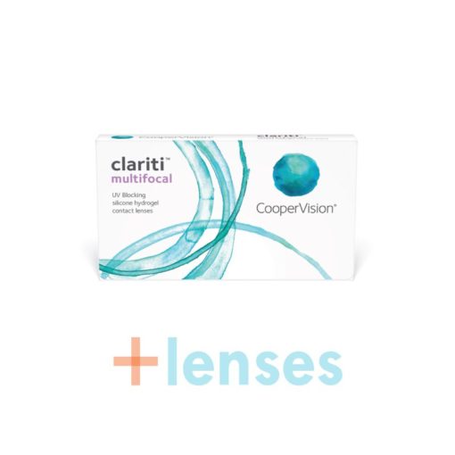 Vos lentilles de contact Clariti Multifocal sont disponibles en Suisse au meilleur prix