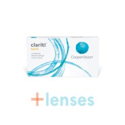 Vos lentilles de contact Clariti Toric sont disponibles en Suisse au meilleur prix