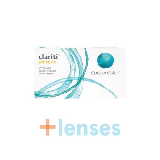 Your Clariti XR contact lenses Toric are available in Switzerland at the best price