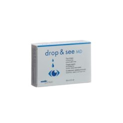 Your contact lens care products Drop &amp; See 20x0.5 mL are available in Switzerland at the best price