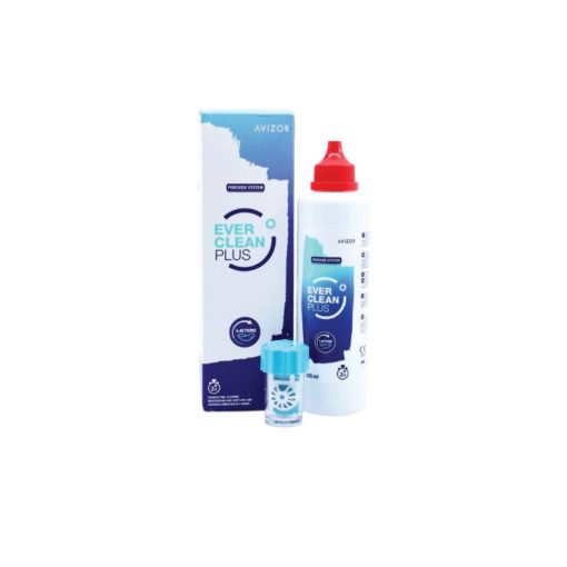 Your Ever Clean Plus 255 mL lens care products are available in Switzerland at the best price