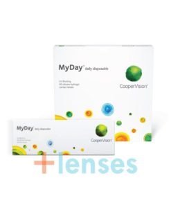 Vos lentilles de contact MyDay Daily Disposible sont disponibles en Suisse au meilleur prix