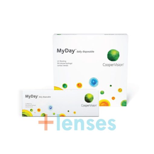 Your contact lenses MyDay Daily Disposible are available in Switzerland at the best price