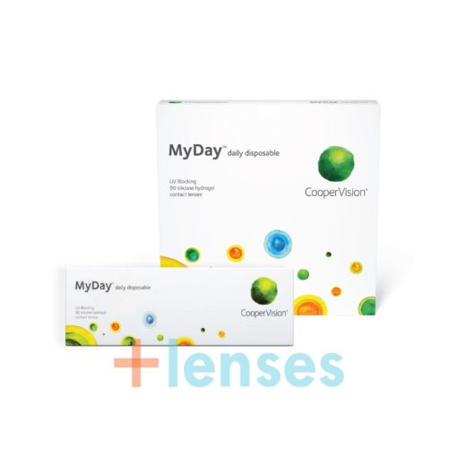 Vos lentilles de contact MyDay Daily Disposible sont disponibles en Suisse au meilleur prix