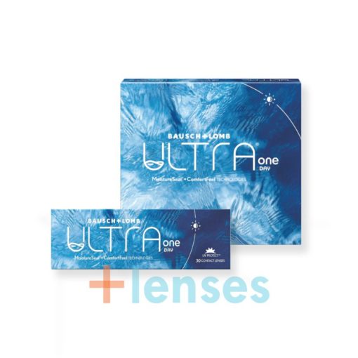Your Ultra 1 Day contact lenses are available in Switzerland at the best price