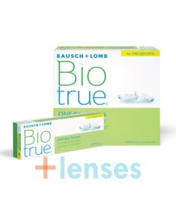 Vos lentilles BioTrue Oneday for Presbyopia sont disponibles en Suisse au meilleur prix