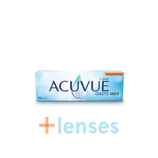 Acuvue Oasys MAX 1-Day for Astigmatism